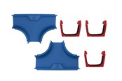 Spelen met water - Aquaplay  T-sections set of 2 - 8700000103