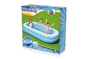 Zwembaden - Bestway Blue Rectangular 262cm x 175cm x 51cm - 54006