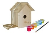 Houten speelgoed - Eichhorn  Outdoor Birdhouse - 100004581
