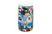 Creatief spelen - Hama Kralen - Maxi - Kralen in bucket - 1400pcs (8540) - 8540