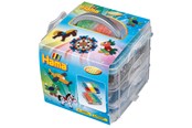 Creatief spelen - Hama Ironing Kralen Set Opbergdoos - small 6000pcs. - 6701