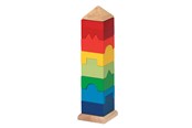 Houten speelgoed - Goki Houten stapelbedtoren - 58893
