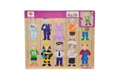 Houten speelgoed - Eichhorn Wooden Puzzle - Professions 30st. - 100005408