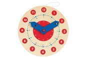 Houten speelgoed - Goki Clock Learn To Look - 58980