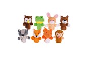 Speelgoedpop - Goki Finger puppets Forest Dieren 8st. - 50962