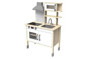 Houten speelgoed - Eichhorn Houten keuken - 100002494