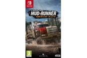 Games - MudRunner - American Wilds Editie - Nintendo Switch - Simulatie - 3512899120891