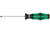 Handgereedschappen - Wera 335 schroevendraaier voor sleufschroeven 0,4 x 2,5 x 75 mm - 5008007001