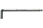Handgereedschappen - Wera l-key 950 pkl metric chrome-plated hex-plus 2.5 mm - 05022054001