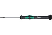 Handgereedschappen - Wera 2035 Schroevendraaier voor sleufschroeven voor elektronische toepassingen. 0,40 x 2,0 mm - 05118006001