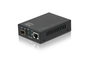 Repeater & zendontvanger - LevelOne GVT-2000 RJ-45 to SFP Gigabit Ethernet Media Converter - GVT-2000