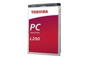 Harde schijf - Toshiba L200 Laptop PC - 1TB - Harde schijf - HDWL110UZSVA - SATA-600 - 2.5" - HDWL110UZSVA