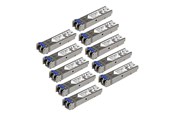 Repeater & zendontvanger - StarTech.com Gigabit Fiber SFP Transceiver Module - HP J4859C Compatible - SM/MM LC with DDM - SFP (mini-GBIC) transceiver module - GigE - J4859C10PKST