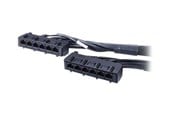 Netwerk - kabel - APC Data Distribution Cable - network cable - 4 m - black - DDCC6-013