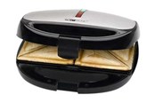 Overige keukenapparatuur - Clatronic ST/WA 3670 - sandwich maker / waffle maker / grill - Zwart/inox - ST/WA 3670