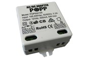 Smart Home - Popp Extern Mains AV / multimedia paneel for POPP Smoke Sensor POPE0 - POPE004100