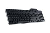 Toetsenbord - Dell KB813 Smartcard - Toetsenbord - US / European (QWERTY) - Toetsenbord - Engels - Zwart - 580-18366