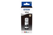 Inkt, toner en verbruiksartikelen - Epson EcoTank 104 - Black Ink Tank - C13T00P140