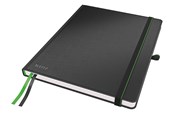 Schrijfblokken, formulieren en notitieboekjes - Leitz  Complete Notitieboek iPad formaat geruit met harde kaft Zwart - 44730095