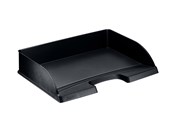 Bureau-accessoires - Leitz Plus brievenbak, landscape Zwart - 52180095
