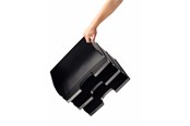 Bureau-accessoires - Leitz Plus Jumbo brievenbak, landscape Zwart - 52190095