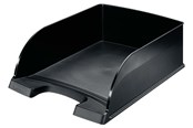Bureau-accessoires - Leitz Plus Jumbo brievenbak Zwart - 52330095