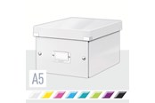 Archivering & Opslag - Leitz Click & Store WOW Kleine Opbergdoos Wit - 60430001