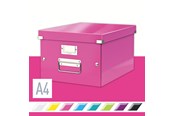 Archivering & Opslag - Leitz Click & Store WOW Middelgrote Opbergdoos Roze - 60440023