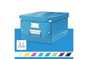 Archivering & Opslag - Leitz Click & Store WOW Middelgrote Opbergdoos Blauw - 60440036