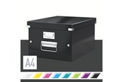 Archivering & Opslag - Leitz Click & Store WOW Middelgrote Opbergdoos Zwart - 60440095