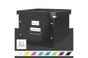 Archivering & Opslag - Leitz  Click & Store WOW Archiefdoos voor hangmappen Zwart - 60460095