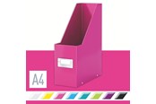Archivering & Opslag - Leitz Click & Store WOW Tijdschriftencassette Roze - 60470023