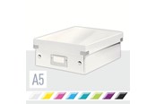 Archivering & Opslag - Leitz  Click & Store WOW Kleine Opbergdoos Wit - 60570001