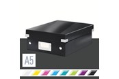 Archivering & Opslag - Leitz Click & Store WOW Kleine Opbergdoos Zwart - 60570095