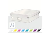 Archivering & Opslag - Leitz Click & Store WOW Middelgrote Opbergdoos Wit - 60580001