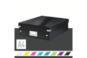 Archivering & Opslag - Leitz Click & Store WOW Middelgrote Opbergdoos Zwart - 60580095