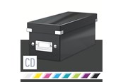 Archivering & Opslag - Leitz Click & Store WOW CD Opbergdoos Zwart - 60410095