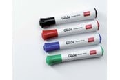 Schrijf- en tekengerei - Nobo Whiteb.Marker Glide  Ass.4 - 1902096