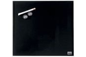 Conferentie & Presentatie - Nobo Glassboard Diamond 45x45cm Sq Zwart - 1903951