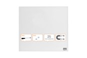 Conferentie & Presentatie - Nobo Glassboard Diamond 45x45cm Sq Wit - 1903957