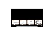 Conferentie & Presentatie - Nobo Impression Pro Magnetisch Glasbord 680x380mm Zwart - 1905179