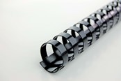 Inkt, toner en verbruiksartikelen - GBC CombBind-bindruggen Zwart - 4028601