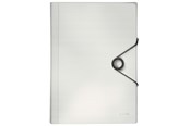 Mapper en Klemborden - Leitz Project File Solid PP White - 45791001
