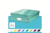 Archivering & Opslag - Leitz Click & Store WOW Middelgrote Opbergdoos Ijsblauw - 60580051