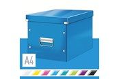 Archivering & Opslag - Leitz Click & Store WOW Kubus Grote Opbergdoos Blauw - 61080036
