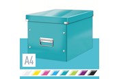 Archivering & Opslag - Leitz  Click & Store WOW Kubus Grote Opbergdoos Ijsblauw - 61080051