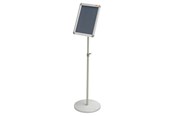 Conferentie & Presentatie - Nobo Poster Clip Frame Stand A4: Poster Klemframe Standaard A4 - 1902383