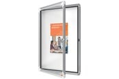 Conferentie & Presentatie - Nobo Vitrine Glazed Int 4xA4 Wit - 1902557
