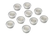 Conferentie & Presentatie - Nobo Magneten Earth  Transparant 10 pack - 1903854