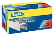 Perforator & Nietmachine - Rapid Staples  SuperStrong 24/8 Doos/5000 - 24860100